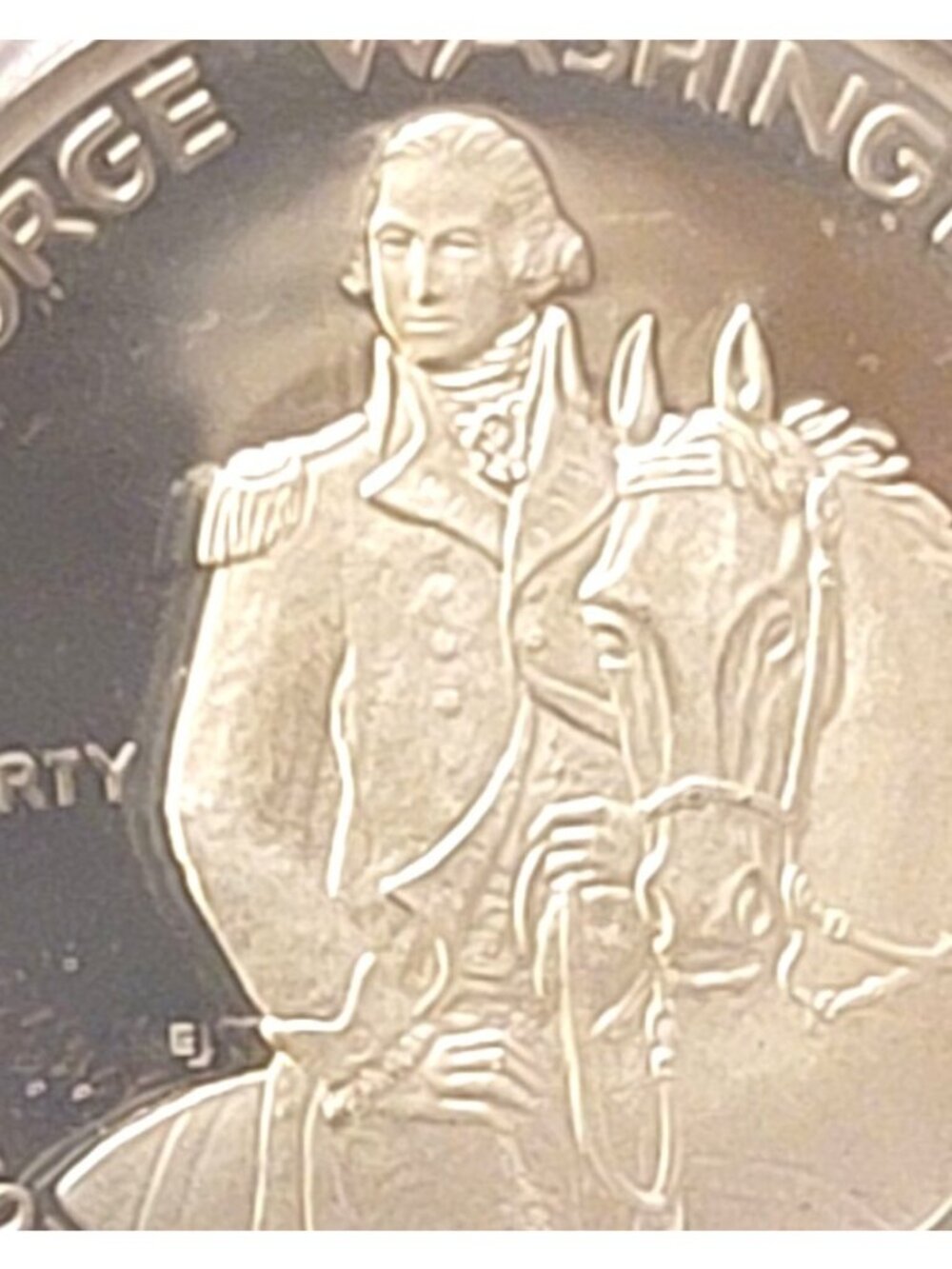 1982 Washington Commemorative Silver Half Dollar Coin Proof - Picture 6 of 8